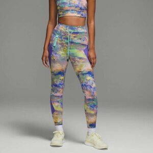 Lululemon Women's Cargo Super-High-Rise Hiking Tight 25" - Multi-Colour